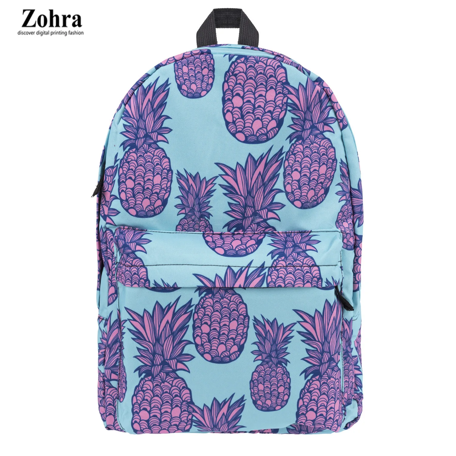 pink pineapple backpack
