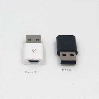 Micro USB женщина к USB разъем Мужской конвертер адаптер Мужской 2 Женский для мобильных смартфонов адаптер