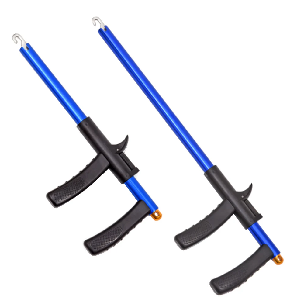 

34cm,/24cm Fish Hook Remover Aluminum Fish Hook Remover Fishing Tool Tackle Decoupling Device Outdoor Fishing Tools