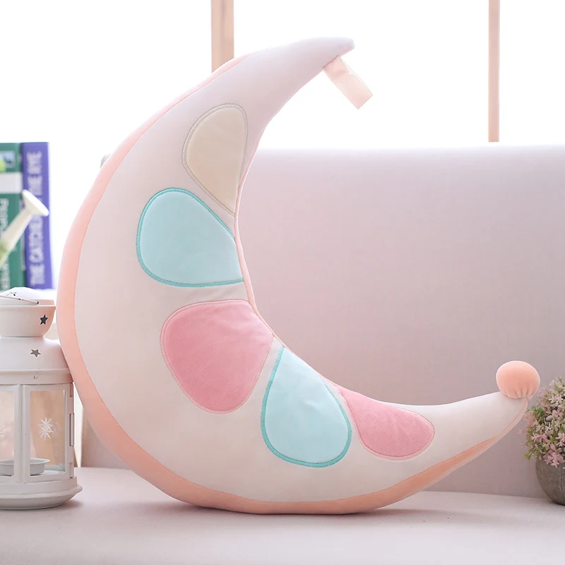 MIAOOWA 1PC 65CM Baby Pillow Toys Soft Appease Moon Calm Doll Plush Toys Stuffed Doll Cute Bed Cushion Children Brinquedos Gifts MIAOOWA 1PC 65CM Baby Pillow Toys Soft Appease Moon Calm Doll Plush Toys Stuffed Doll Cute Bed Cushion Children Brinquedos Gifts