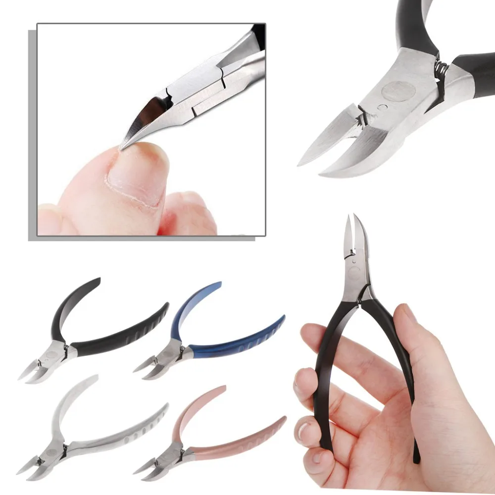 Buy FSHALL Cuticle Nipper Plier Cutter Nail Art