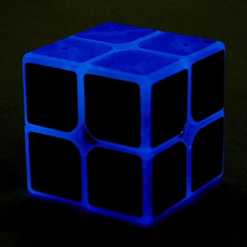 Z-куб, 5 видов, светящийся в темноте, волшебный куб, головоломка, игрушка, светящийся магический куб, noctilucous, детские развивающие игрушки, подарок, Классическая Игрушка для мальчиков и девочек - Цвет: 2x2x2