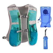 New Hydration Backpack 2L Running Marathon Race Climbing Vest Harness Water Bladder Hiking Camping Marathon Race Climbing