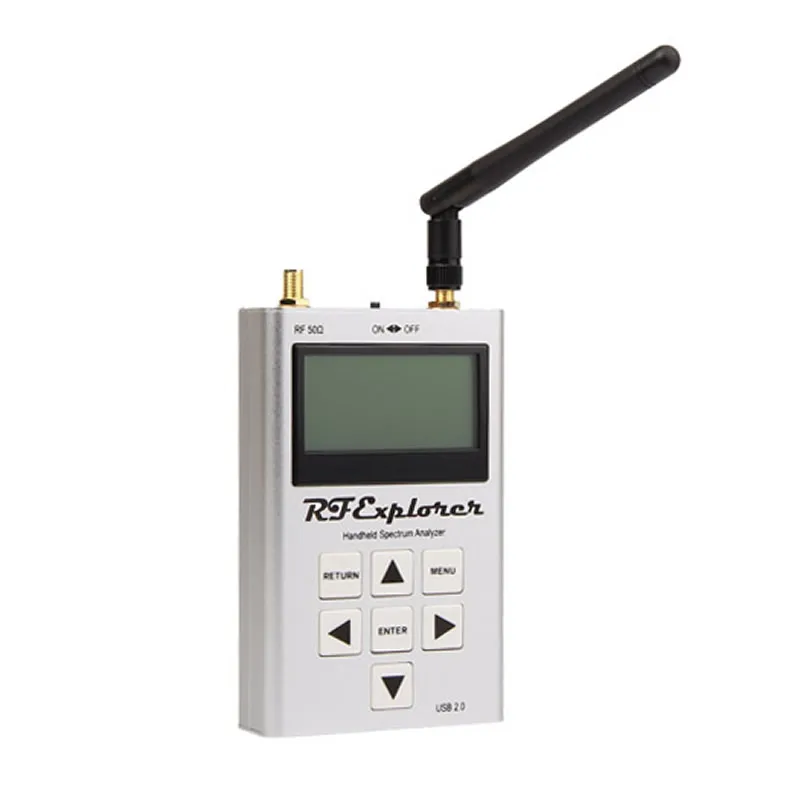 Ручной анализатор спектра RF Explorer Wi-Fi Combo для сигнала 2 4 ГГц и с Bluetooth поддержкой