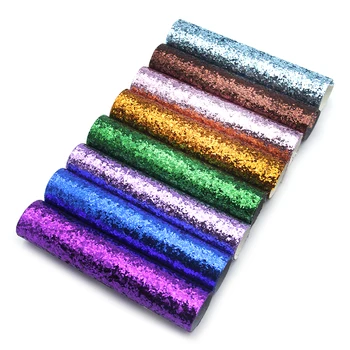 

20CM*34CM Chunky Glitter Fabric Shiny Laser Bling Sequins Patchwork DIY Bag Shoes Accessories Fabric Handmade Phone Case,c5788