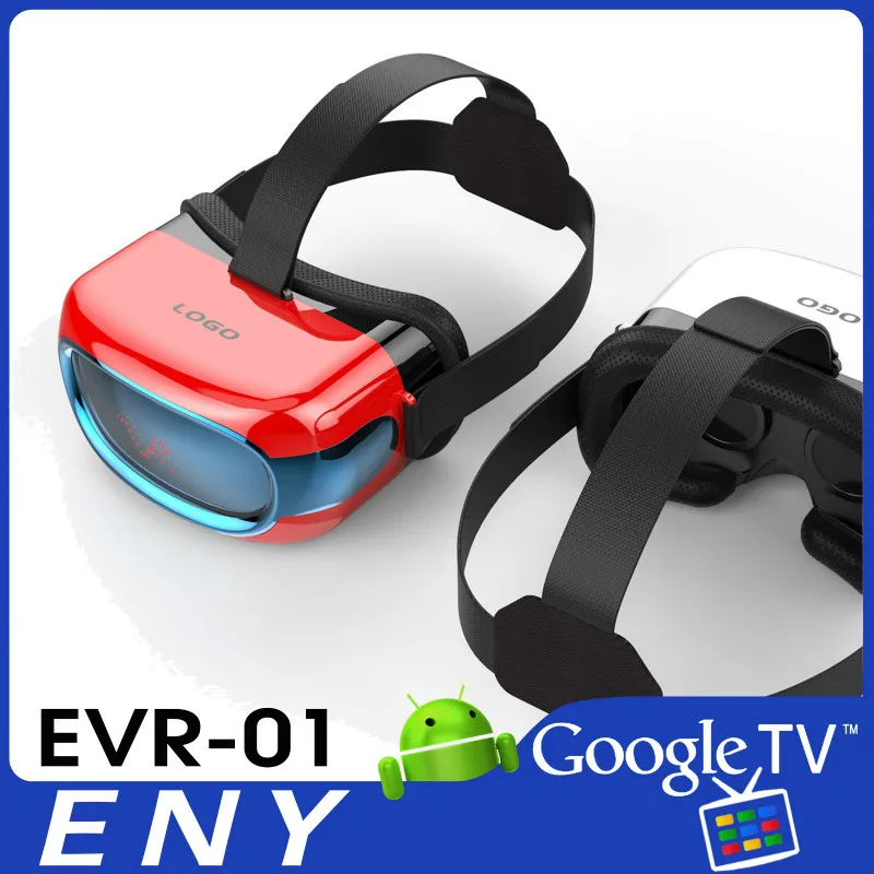 

2016 NEW EVR01 3D virtual reality helmet rk3126 immersive VR machine All In ONE support WIFI AND TF card
