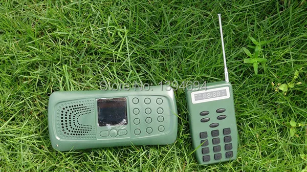 

ABS plastic housing mp3 bird caller for hunting with timer duck hunting