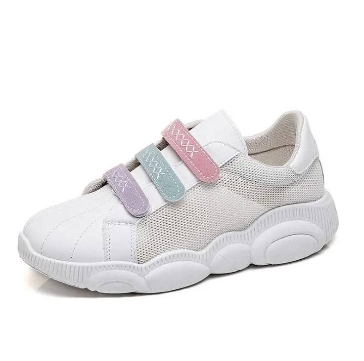 Tenis feminino 2019 женская обувь белые кроссовки spor chaussures femme zapatos de mujer женские nouveau sapato