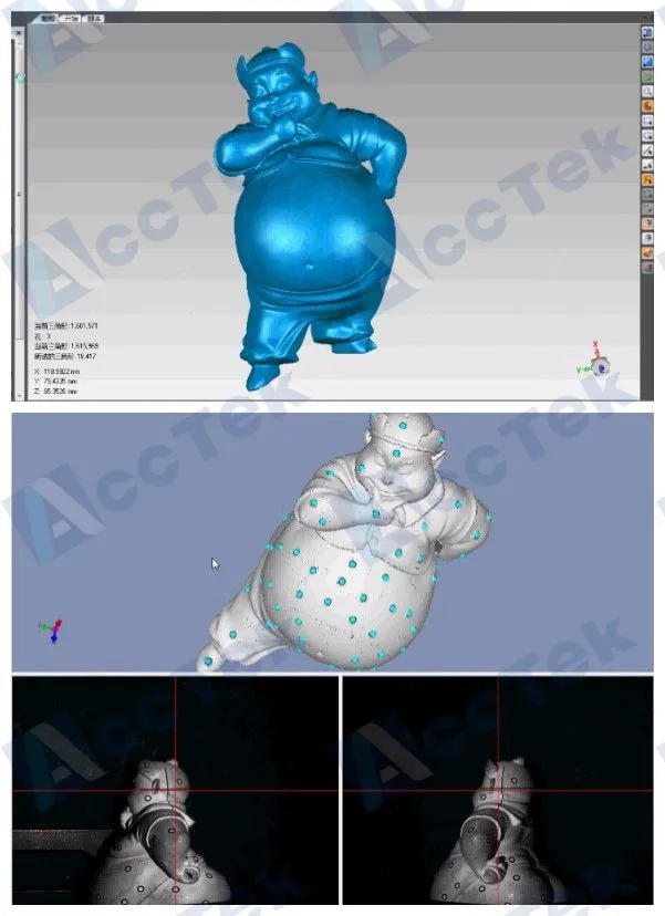 Хорошее качество горячая Распродажа станка с ЧПУ 3D сканер; 3d сканер китайская цена