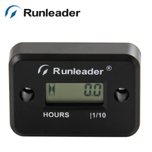 Цифровой Индуктивный часомер для Снегоход Мотоцикл chipper газонокосилка бензопила-мотовездеход лодка подвесным двигателем микроавтобус, автомобиль