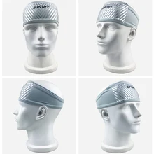 Повязка на голову, впитывающая голову, Налобная повязка от пота, дышащая, для спорта, бега, велоспорта, BHD2