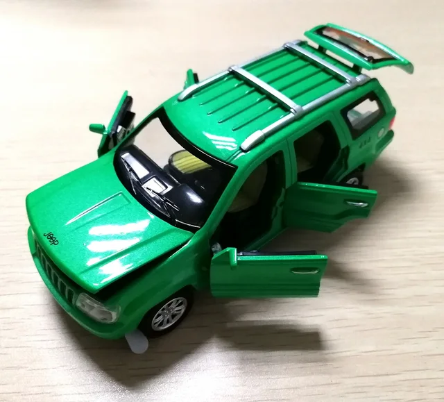 Alloy Car 6 Doors Open (623) Metal &Plastic 15Cm Toy Car Good Quality