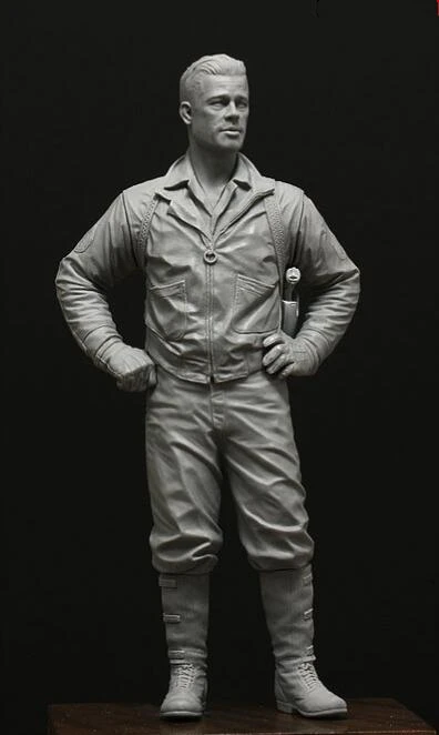 

1/16 Resin Figure Model Peter (Rage) Unassembled unpainted