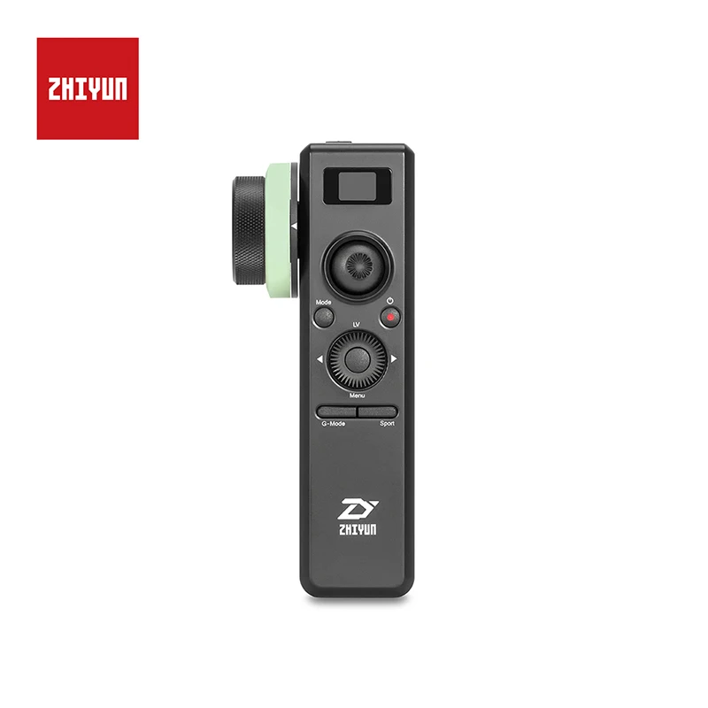 

Zhiyun Crane 2 Motion Sensor Control with Follow Focus 2.4G Wireless Control Parameters On OLED Screen for Crane 2 Gimbal