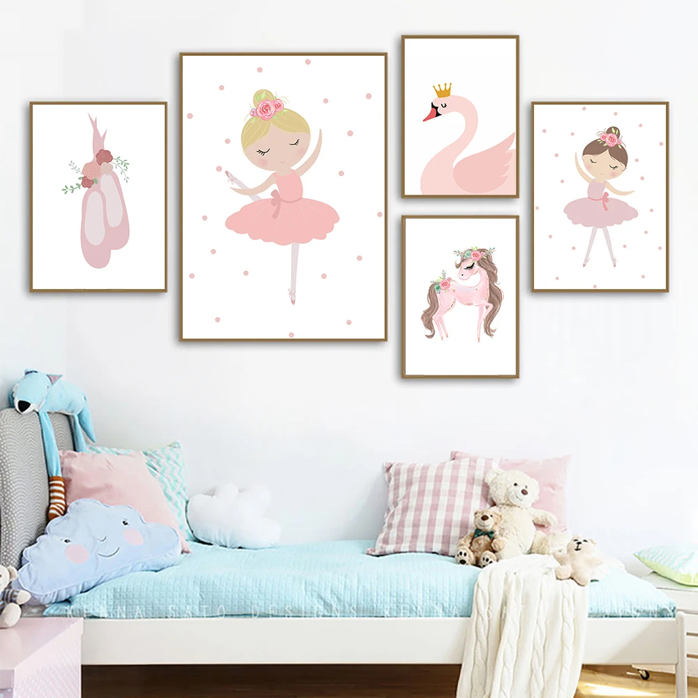 canvas prints for baby girl room