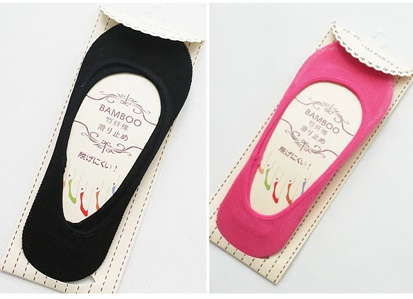 Г. Новые летние носки для подростков, однотонные носки из бамбукового материала ярких цветов для девочек 5 пара/лот