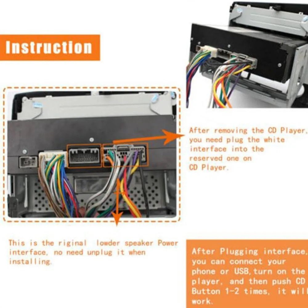 Vehemo Автомобильный USB Aux-in адаптер аудио кабель MP3 плеер входной интерфейс для Miata RX8 Mazda 323 3 5 6 MX5 2003-2008 автомобиль-Стайлинг