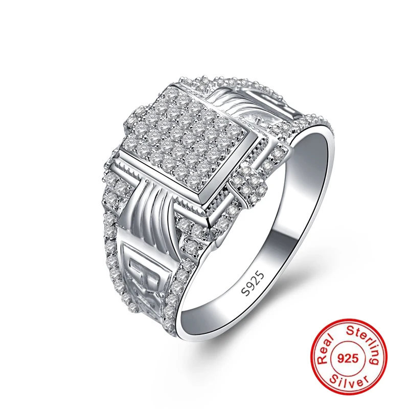

Expensive but way better quality 100% S925 Ring Sterling silver 925 diamond Peace Yo yo Check now Exaggerated hiphop love