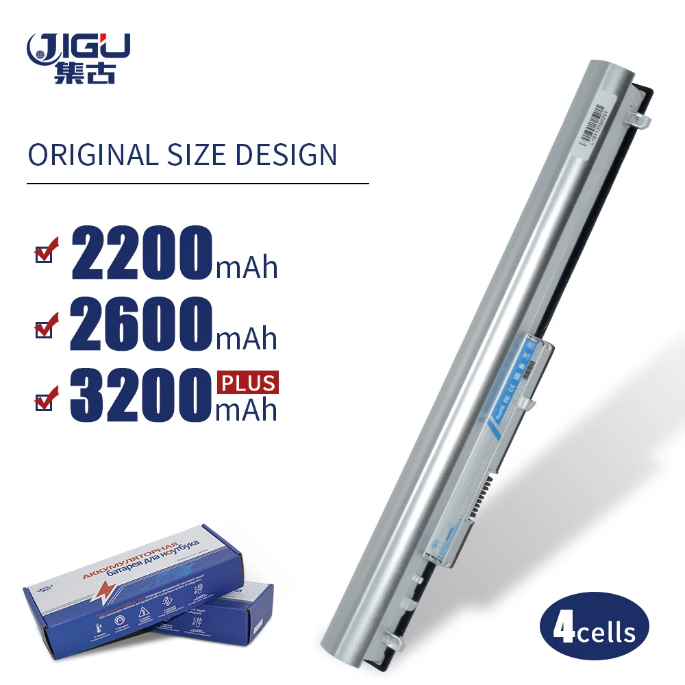 Аккумулятор для ноутбука JIGU HSTNN-YB5M LA04 TPN-Q129 Hp Pavilion 14-d004ax 15-n000 14-d014TX ProBook 350 G2 |