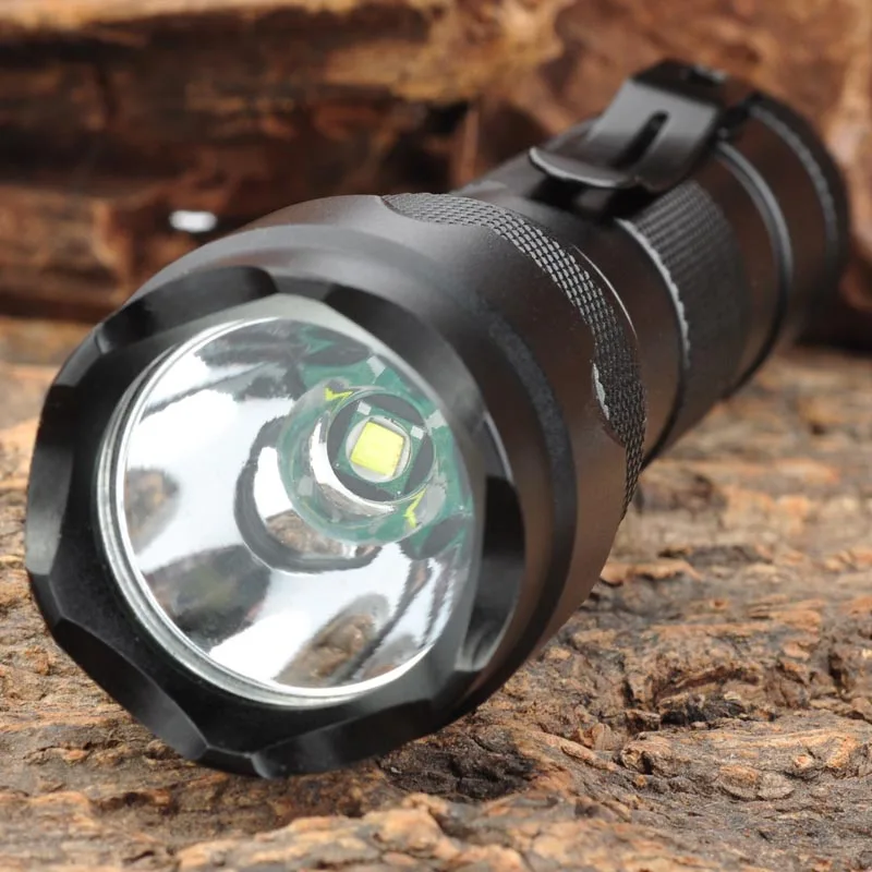 Светодиодный фонарик UltraFire 502B CREE XM LT6 3 режима портативный фонарь для охоты