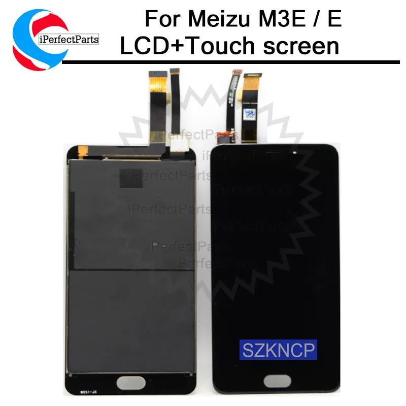 

Hight Quailty For Meizu M3E Meilan E LCD Screen Display With Touch Digitizer Assembly Replacement Parts +Tools Free Shipment