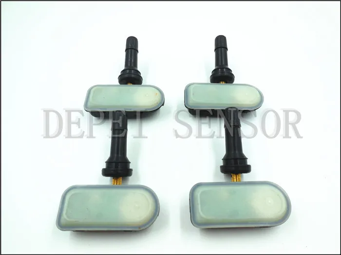 DPQPOKHYY H Установите 4 для CHRYSLER DODGE JEEP шин Датчик давления OEM 68185570AA, 231008-104315 МГц
