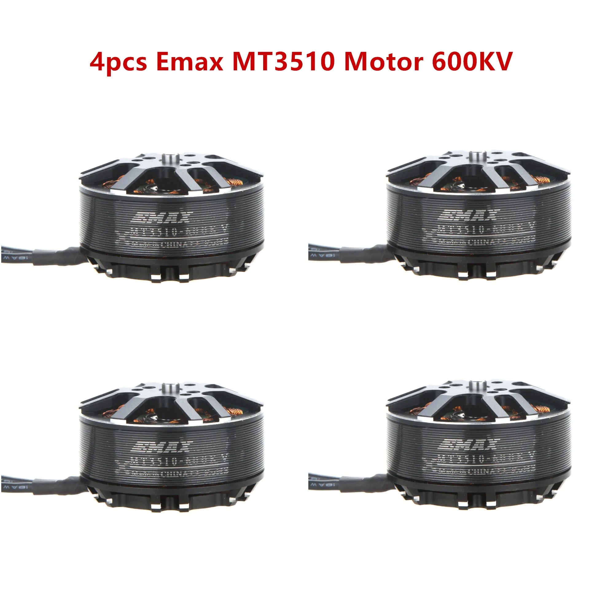 Бесщеточный двигатель EMAX MT3510 600KV KV600 Plus 4 шт.|Детали и аксессуары| |