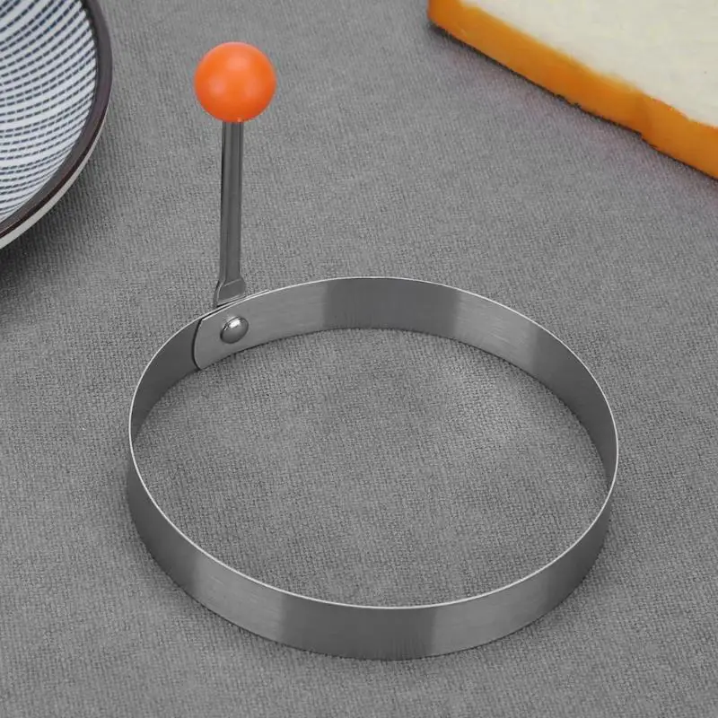 Нержавеющая сталь DIY яйцо формы для блинов кольца яйцо омлет устройство Форма для яиц Кухонный для завтрака инструменты