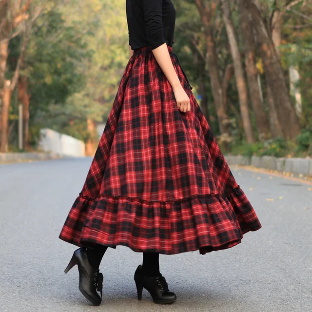 mesh skirt long