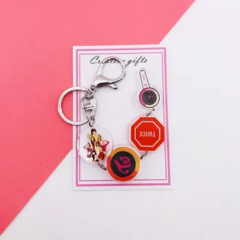 

[MYKPOP]TWICE Keychain, Creative Chain, KPOP Fans Collection SA19071302