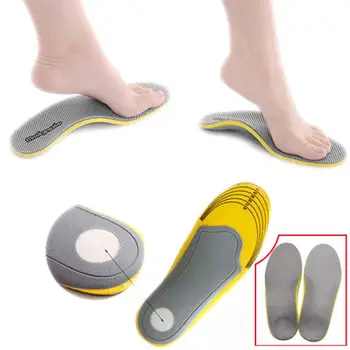 

HOT Premium Orthotic Shoes Insoles Insert High Arch Support Pad For Women Men