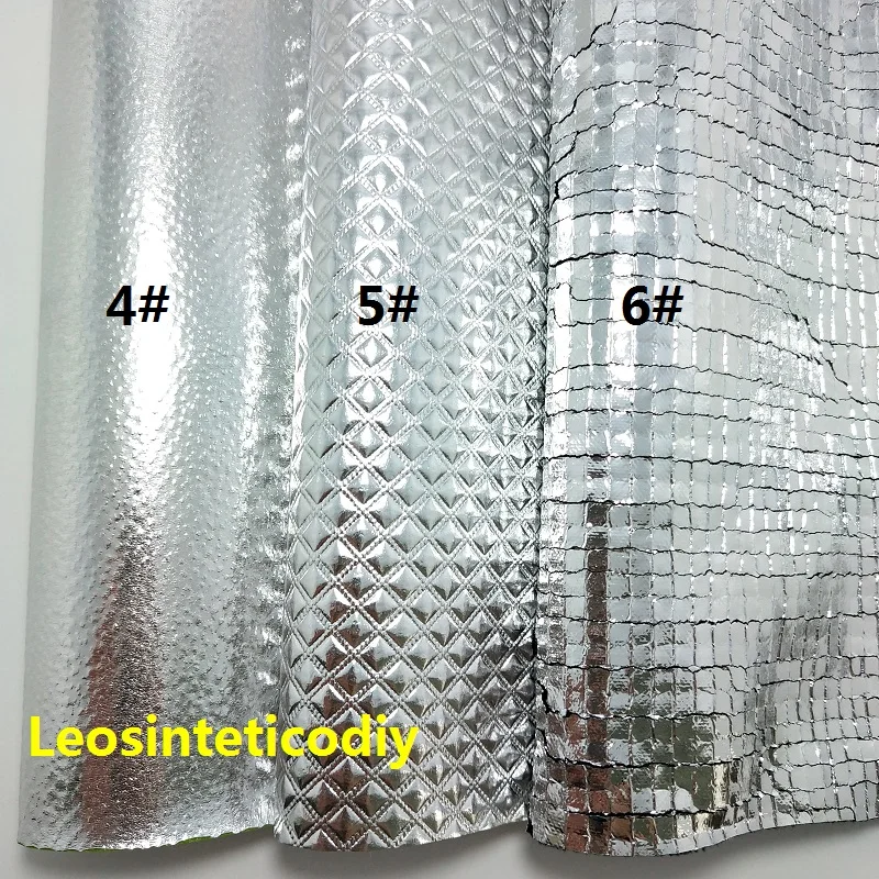 1 шт. 21X29 см синтетический Letaher, Cuero Sintetico серебро ткань кожа для изготовления луков аксессуары S118B