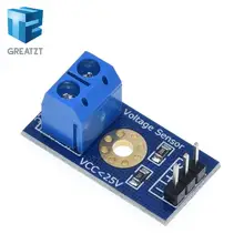 GREATZT 1 шт./лот стандартный модуль датчика напряжения тестовые электронные кирпичи для робота для Arduino