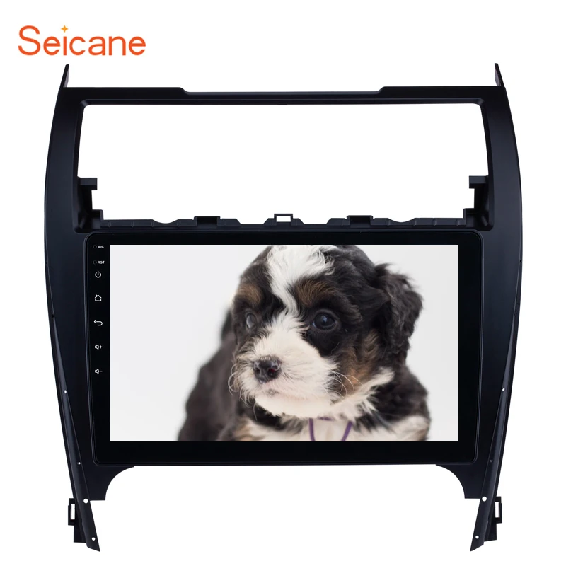 

Seicane Android 8.1 10.1" 2Din GPS Multimedia Player Car Radio For TOYOTA CAMRY 2012 2013 2014 2015 2016 2017 Support OBD2 WiFi
