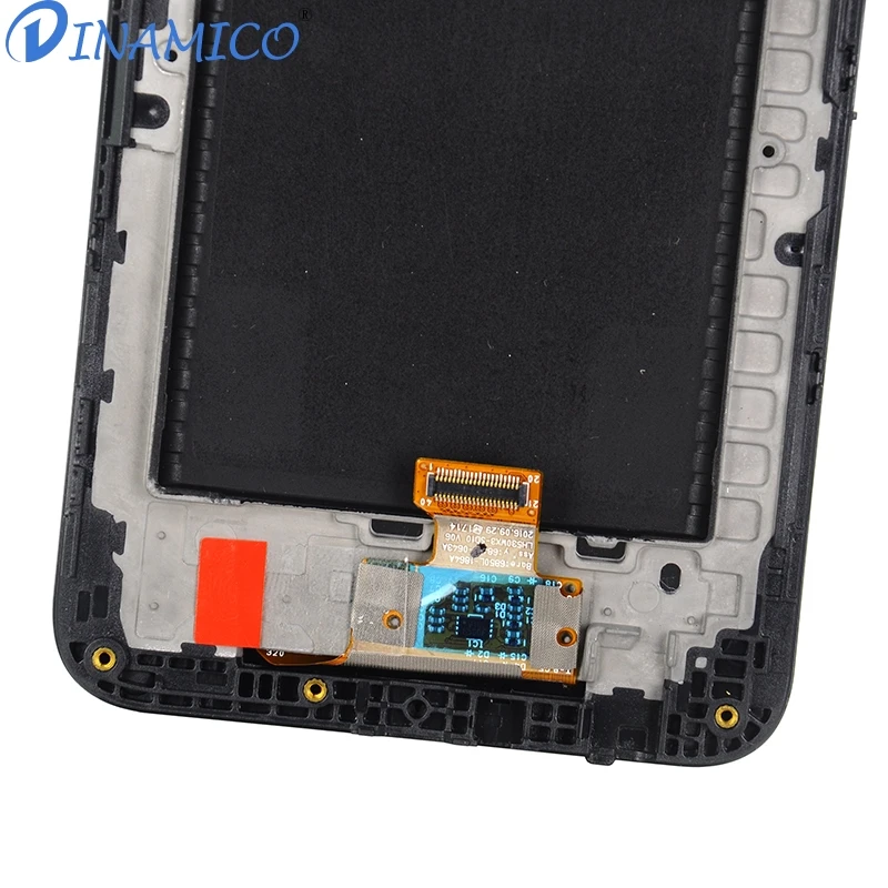 Dinamico K10 2017 Lcd Замена для LG M250 LCD сенсорный экран дигитайзер M250N K20 Plus VS501 дисплей в