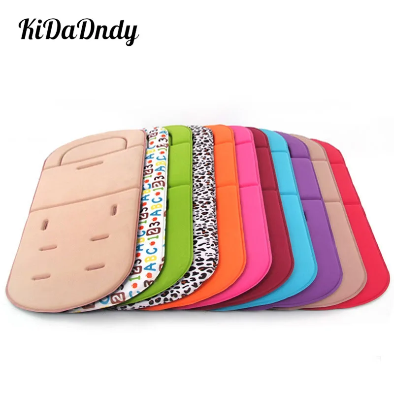 

Children's Stroller Mat Pad Chair Umbrella Stroller Seat Pad Rainbow Lycra Cushion WMC9702