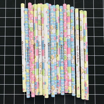 

3X Kawaii Sushi Family Wooden Pencils Stationery