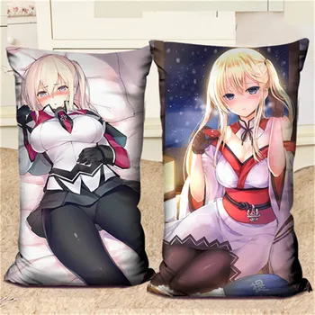 

40x60CM Soft Two-sided Printed kantai collection pillow gifts Quality kantai collection anime decorative pillows cartoon cushion