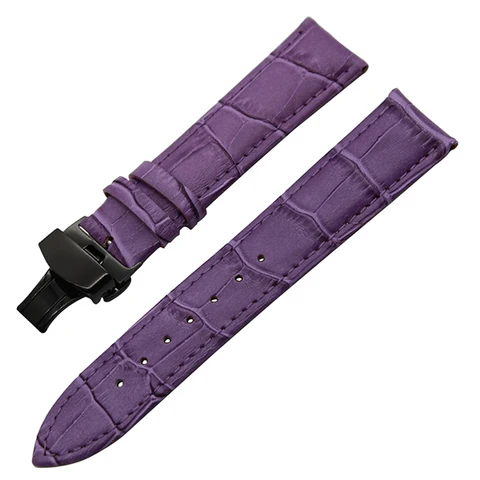 Leather Watchband 20mm +Tool for Samsung Gear Sport SM-R600 Men Women Watch Band Steel Butterfly Buckle Strap Wrist Belt