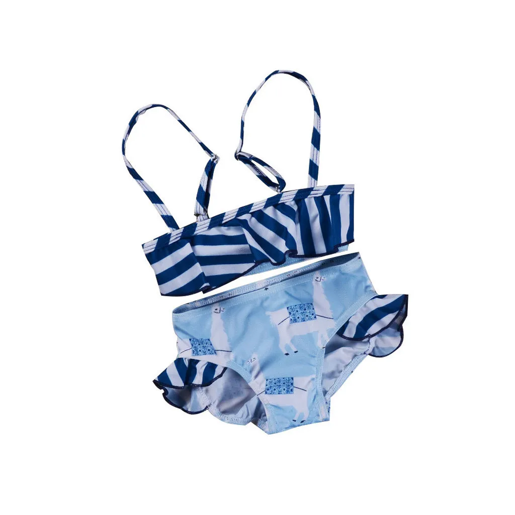 

Sets Infant Newborn Kids Baby Clothes Set Striped Tankini Bikini Swimwear Swimsuit Bathing Suitbaby Kids girls Clothes