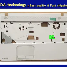 Wellendorff /орг верхняя cose для Toshiba Satellite C850 C855 C855-S511 Подставка для рук верхняя крышка клавиатура ободок белый