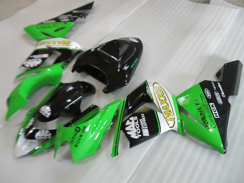 Индивидуальные комплекты обтекателей для Kawasaki ZX10R 2004 2005 Ninja ZX 10R 04 05 комплект из