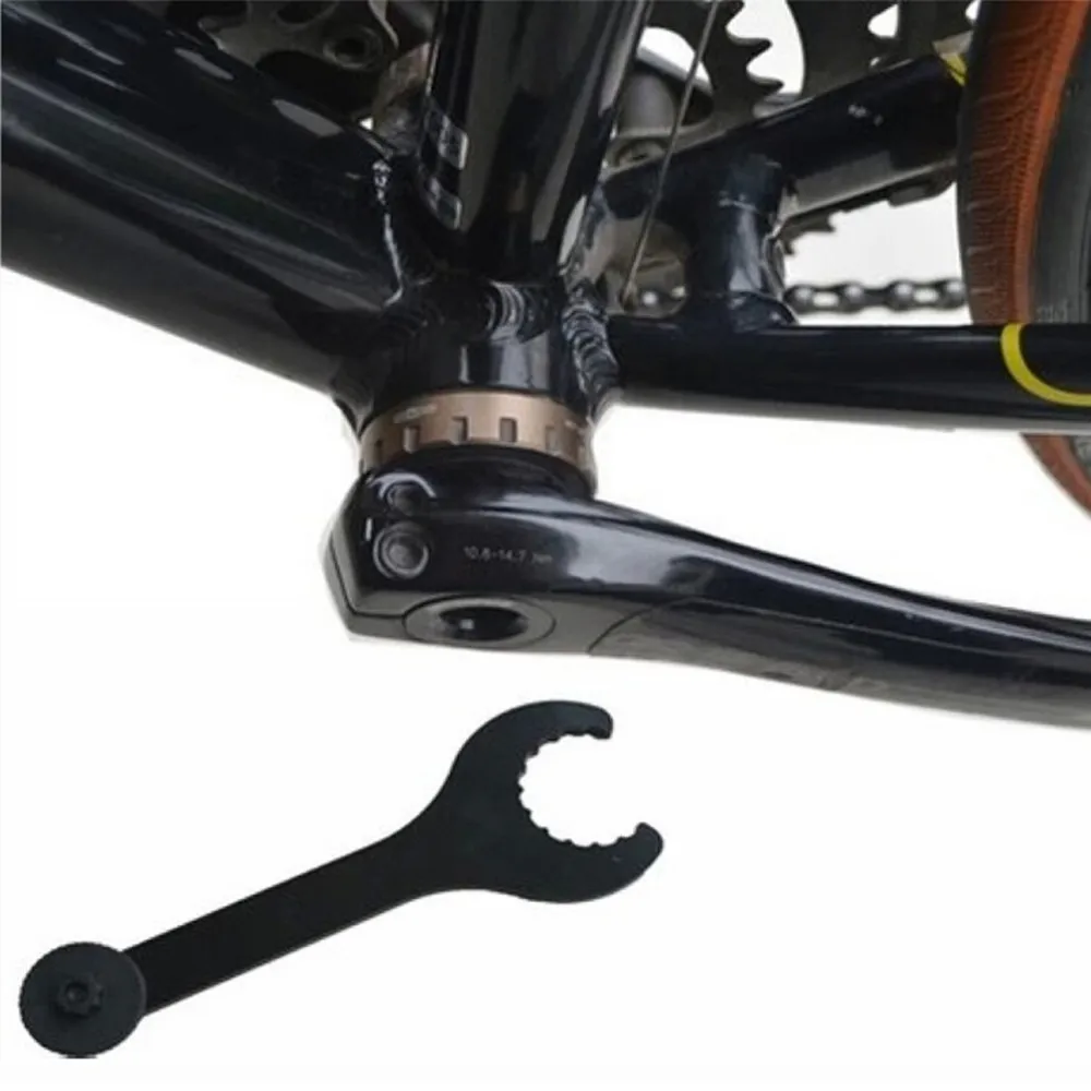Велосипед карбоновая сталь Нижний Кронштейн накидной ключ для Shimano Hollowtech 2 преднатяжной инструмент гаечный ключ коленчатый набор Инструменты