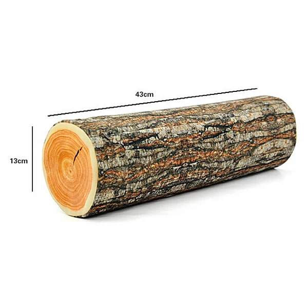 40x40cm Log Travel Pillow Novelty Households Green Pillow Wood Grain Stunning Cylindrical Decorative Pillows 40x40cm Log Travel Pillow Novelty Households Green Pillow Wood Grain Stunning Cylindrical Decorative Pillows