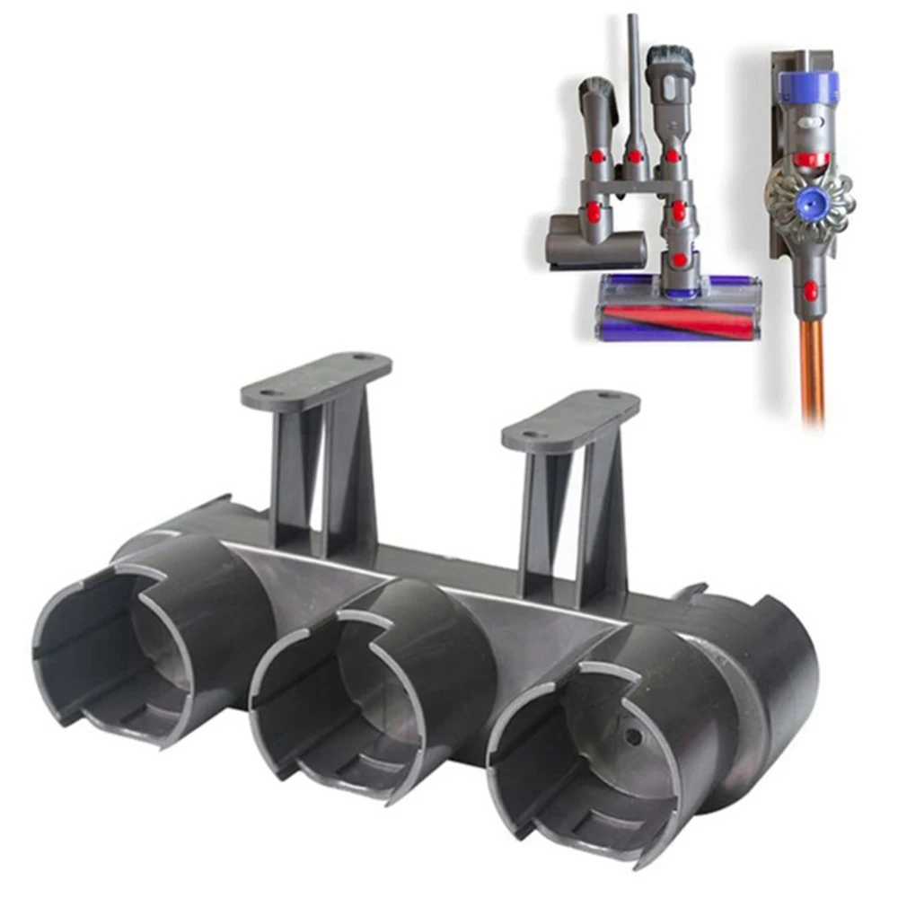 

Vacuum Cleaner Parts Attachment Storage Rack Wall Holder Tool For Dyson V7 V8 Nozzle Base Holder Docks Station 2019 Original