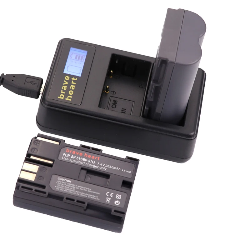 3x BP 511 BP511 511A Батарея + двойной Зарядное устройство для Canon G6 G5 G3 G2 G1 EOS 300D 50D 40D 30D 20D 5D