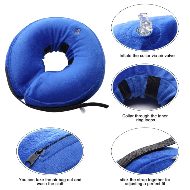 Dog-Cat-Protection-Cover-Wound-Healing-Cone-Collar-Inflatable-Pet-Medical-Supplies-Anti-bite-PVC-Comfortable (1)