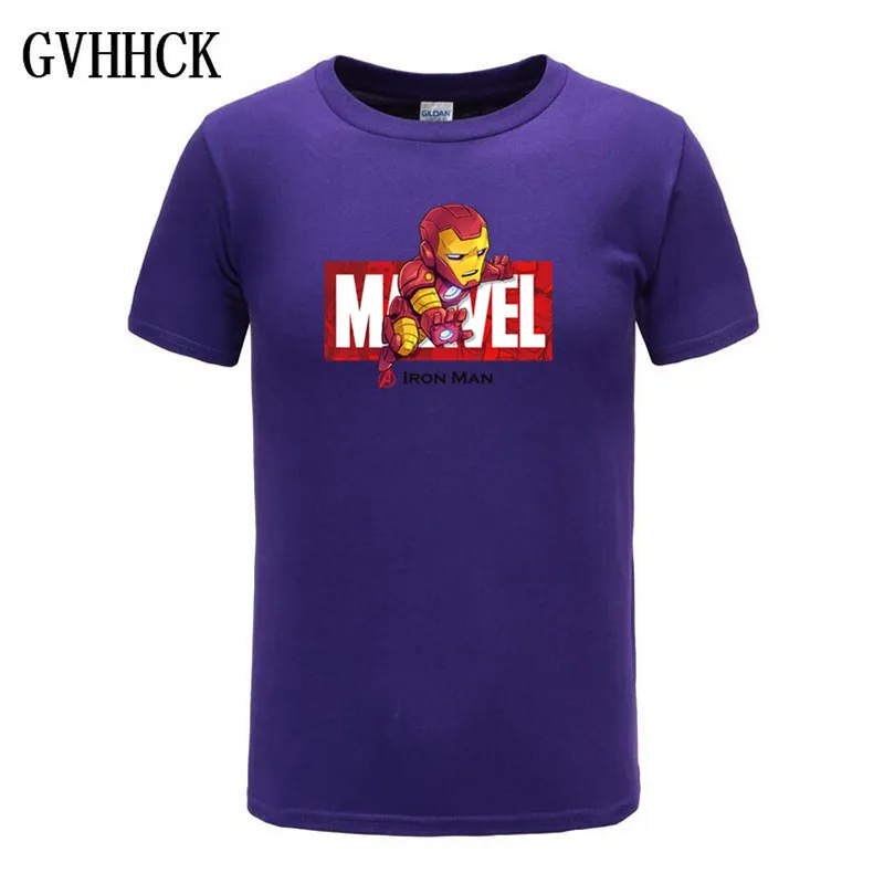 9 purple Футболка для косплея с объемным изображением мстителей; футболка для костюмированной вечеринки; железный человек; капитан марвел; капитан америка; черный костюм вдовы; спортивные обтягивающие футболки; прямая поставка - Цвет: 9 purple