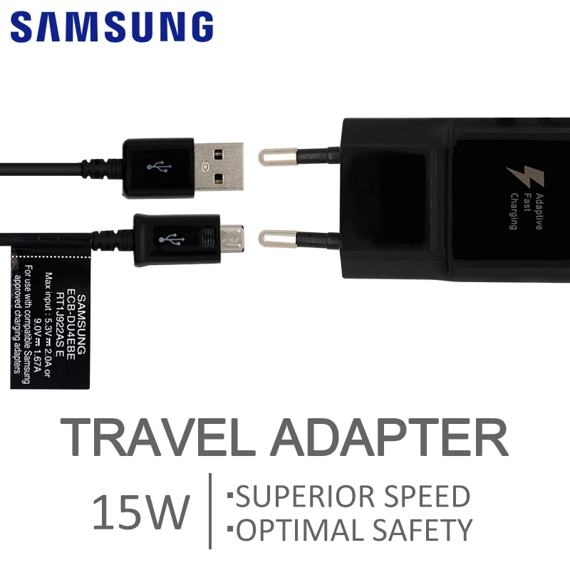 Original for Samsung S6 S7 Edge Note 4 5 Fast Charger Travel Adapter EU Galaxy S6 S7 9V1.67A 1.5m USB Cable Adaptive Charging Original for Samsung S6 S7 Edge Note 4 5 Fast Charger Travel Adapter EU Galaxy S6 S7 9V1.67A 1.5m USB Cable Adaptive Charging