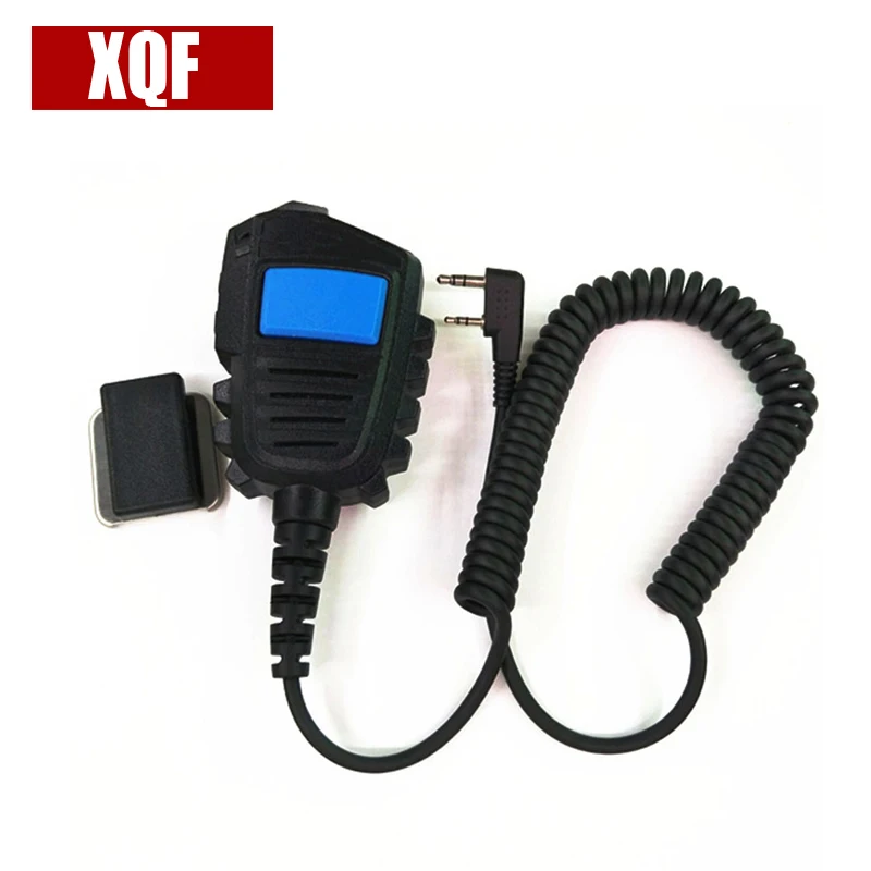 

XQF 10PCS Speaker MIC For Kenwood TK2160 TK370 TK3402 TK2312 BAOFENG UV-5R UV5RA Walkie Talkie